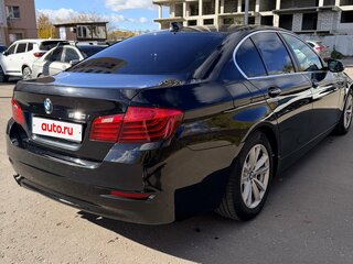 2013 BMW 5 серии 520i VI (F10/F11/F07) Рестайлинг, чёрный, 1650000 рублей, вид 4