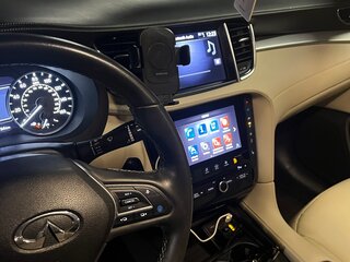 2020 Infiniti QX50 II, белый, 2500000 рублей, вид 5