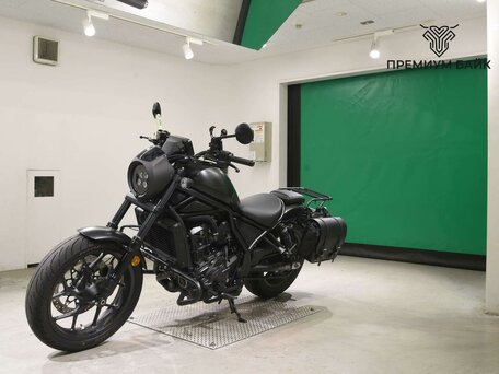 2025 Honda CMX 1100 Rebel, чёрный, 1375000 рублей, вид 4