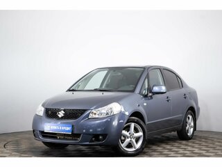 2008 Suzuki SX4 I (Classic), серый, 819000 рублей, вид 3