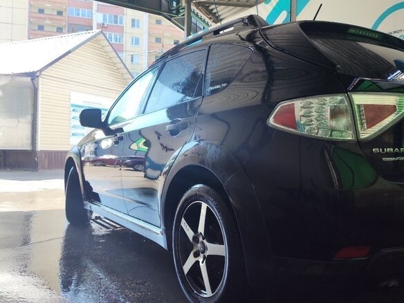 2010 Subaru Impreza XV III, чёрный, 860000 рублей - вид 8