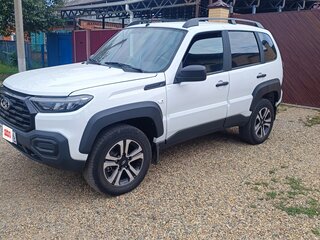 2026 Lada (ВАЗ) Niva Travel I Рестайлинг, белый, 1500000 рублей, вид 1