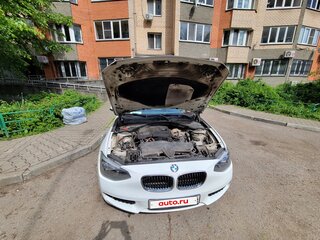 2012 BMW 1 серии 116i II (F20/F21), белый, 1000000 рублей, вид 5