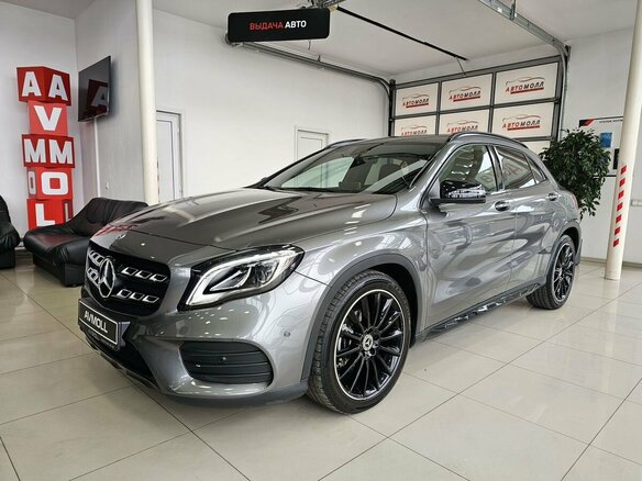2019 Mercedes-Benz GLA 200 I (X156) Рестайлинг, серый, 2789000 рублей