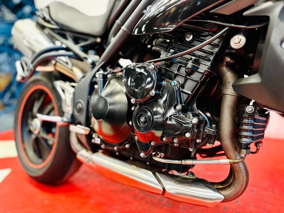 2011 Triumph Speed Triple, чёрный, 550000 рублей - вид 23