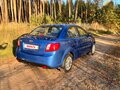 2010 Kia Rio II Рестайлинг, синий, 480000 рублей - вид 4
