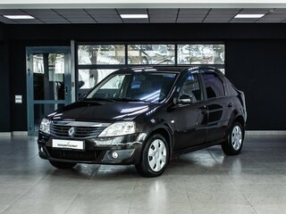 2012 Renault Logan I Рестайлинг, чёрный, 520000 рублей, вид 1