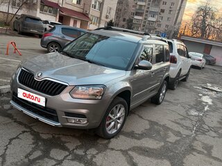 2015 Skoda Yeti I Рестайлинг, бежевый, 1400000 рублей, вид 4