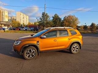 2021 Renault Duster II, оранжевый, 2050000 рублей, вид 3