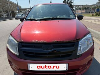 2012 Lada (ВАЗ) Granta I, красный, 250000 рублей, вид 1