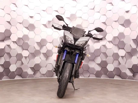 2015 Yamaha MT-09 Tracer (FJ-09), серебристый, 727000 рублей, вид 5