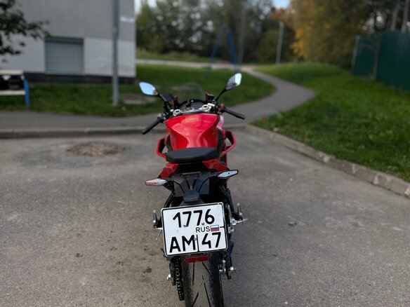 2026 Sharmax GP RS 601, красный, 625000 рублей - вид 31