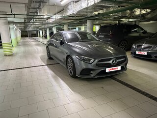 2019 Mercedes-Benz CLS 350 d III (C257), серый, 4950000 рублей, вид 4