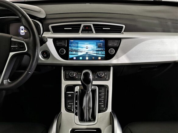 2021 Geely Atlas I, белый, 1715150 рублей - вид 13