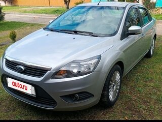 2008 Ford Focus II Рестайлинг, серебристый, 460000 рублей, вид 3