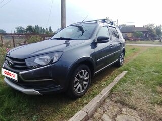 2020 Lada (ВАЗ) Granta Cross I Рестайлинг, серый, 750000 рублей, вид 1