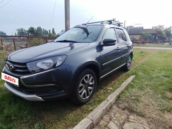 2020 Lada (ВАЗ) Granta Cross I Рестайлинг, серый