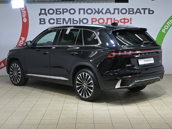 2025 Geely Monjaro I Рестайлинг, чёрный, 3590000 рублей - вид 5