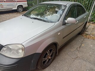 2008 Chevrolet Lacetti I, серый, 243000 рублей, вид 1