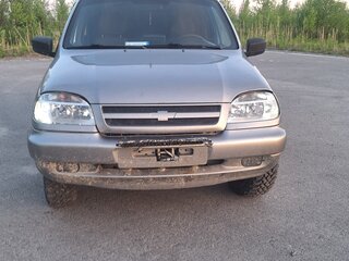 2008 Chevrolet Niva I, серый, 395000 рублей, вид 3