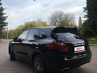 2012 Porsche Cayenne II (958), чёрный, 2100000 рублей, вид 2