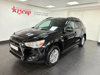 2013 Mitsubishi ASX I Рестайлинг, чёрный, 1168000 рублей, вид 1