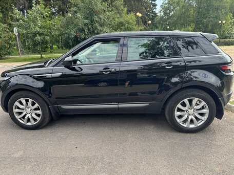 2014 Land Rover Range Rover Evoque 9-speed I, чёрный, 1650000 рублей, вид 4