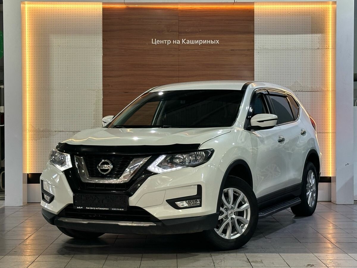 Открыть фотографии: Nissan X-Trail III Рестайлинг