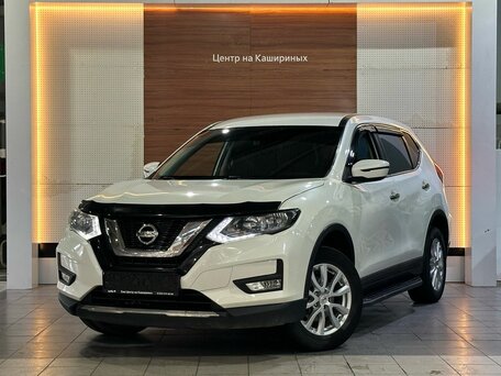 Nissan X-Trail III Рестайлинг