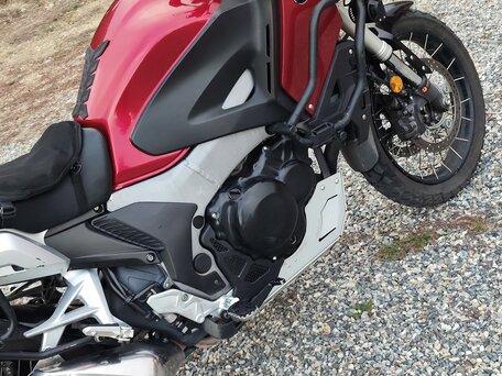 2012 Honda VFR 1200X (Crosstourer), красный, 735000 рублей, вид 3