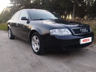 2001 Audi A6 II (C5) Рестайлинг, чёрный, 640000 рублей, вид 4