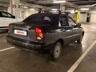 2009 Chevrolet Lanos I, серый, 85000 рублей, вид 4