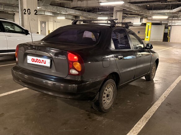 2009 Chevrolet Lanos I, серый, 85000 рублей - вид 3