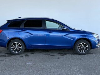 2020 Lada (ВАЗ) Vesta SW Cross I, синий, 1150000 рублей, вид 4