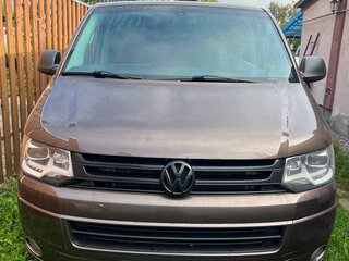 2012 Volkswagen Multivan T5 Рестайлинг, коричневый, 2000000 рублей, вид 1