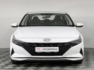 2021 Hyundai Elantra VII (CN7), белый, 1817000 рублей, вид 2
