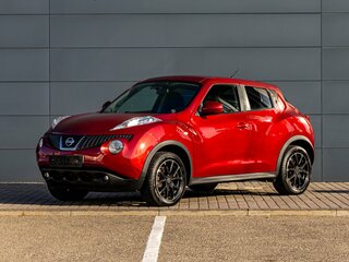 2011 Nissan Juke I, красный, 1095000 рублей, вид 1