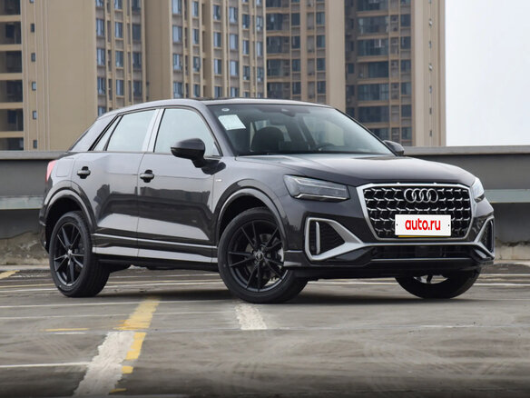 2023 Audi Q2 L 35 TFSI I Рестайлинг, чёрный, 2020000 рублей - вид 2
