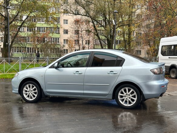 2008 Mazda 3 I (BK) Рестайлинг, голубой, 470000 рублей - вид 17