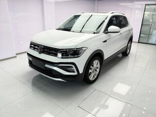2022 Volkswagen T-Cross I (China Market), белый, 1800678 рублей, вид 1