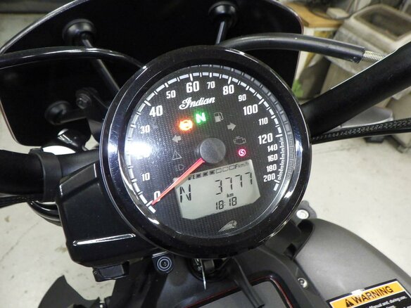 2020 Indian FTR 1200, серый, 1177000 рублей - вид 6