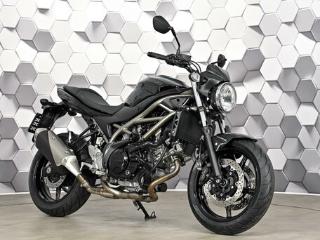 2021 Suzuki SV 650, чёрный, 677000 рублей, вид 1