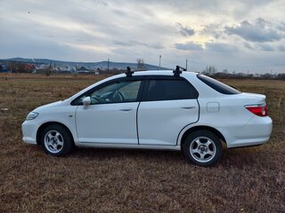 2008 Honda Fit Aria, белый, 480000 рублей, вид 2