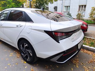2023 Hyundai Elantra N Line VII (CN7) Рестайлинг, белый, 1750000 рублей, вид 5