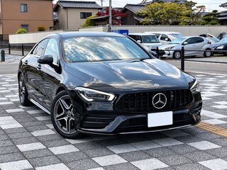 2021 Mercedes-Benz CLA 180 II (C118, X118), чёрный, 2270007 рублей, вид 3