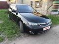 2008 Subaru Impreza III, чёрный - вид 1