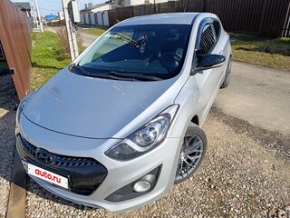 2014 Hyundai i30 II, серебристый, 985000 рублей, вид 2