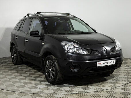 2008 Renault Koleos I, чёрный, 549777 рублей, вид 3