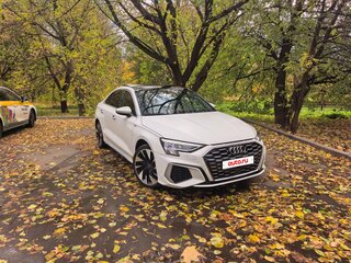 2022 Audi A3 35 TFSI Long IV (8Y), белый, 2850000 рублей, вид 4