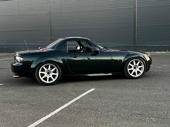 2008 Mazda MX-5 Hard Top III (NC), зелёный, 1450000 рублей - вид 24